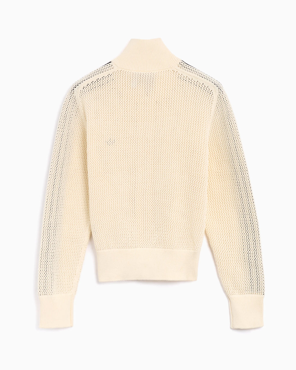 Adidas Originals Trainingsjacke für Damen mit Häkelmuster und Reißverschluss.